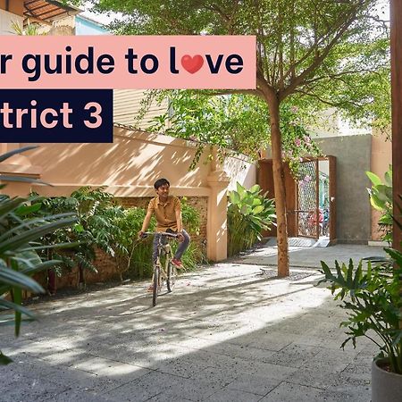 M Village Living Nam Ky Khoi Nghia Ho Chi Minh-Byen Eksteriør billede